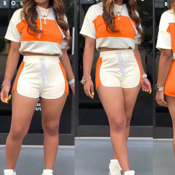 Hoodie Short Set - Picture 8 of 11